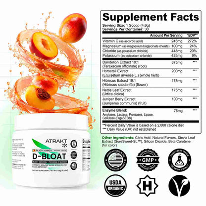 [BUY 1 GET 1 FREE] Debloating Electrolyte Powder