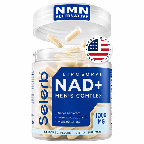 Liposomal NAD+ Supplement — Energy & Anti-Aging