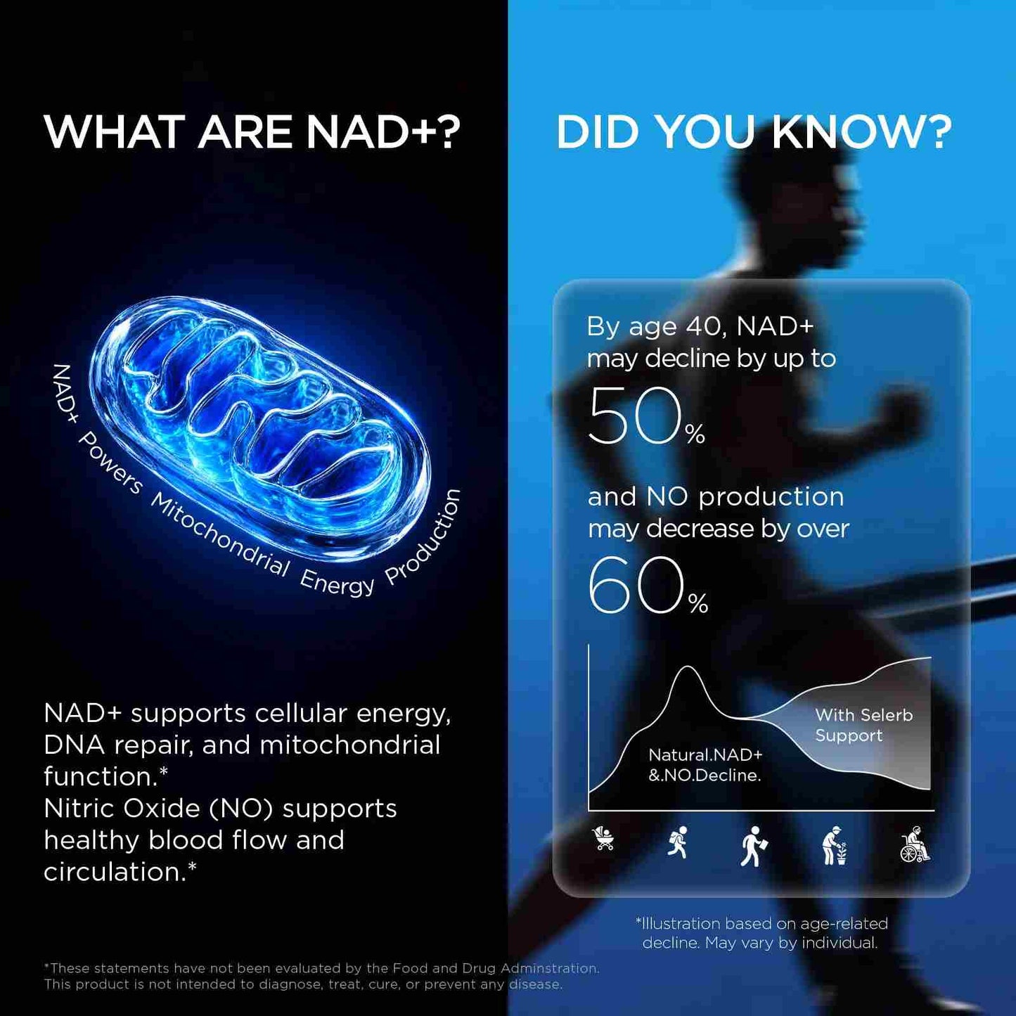 Liposomal NAD+ Supplement — Energy & Anti-Aging