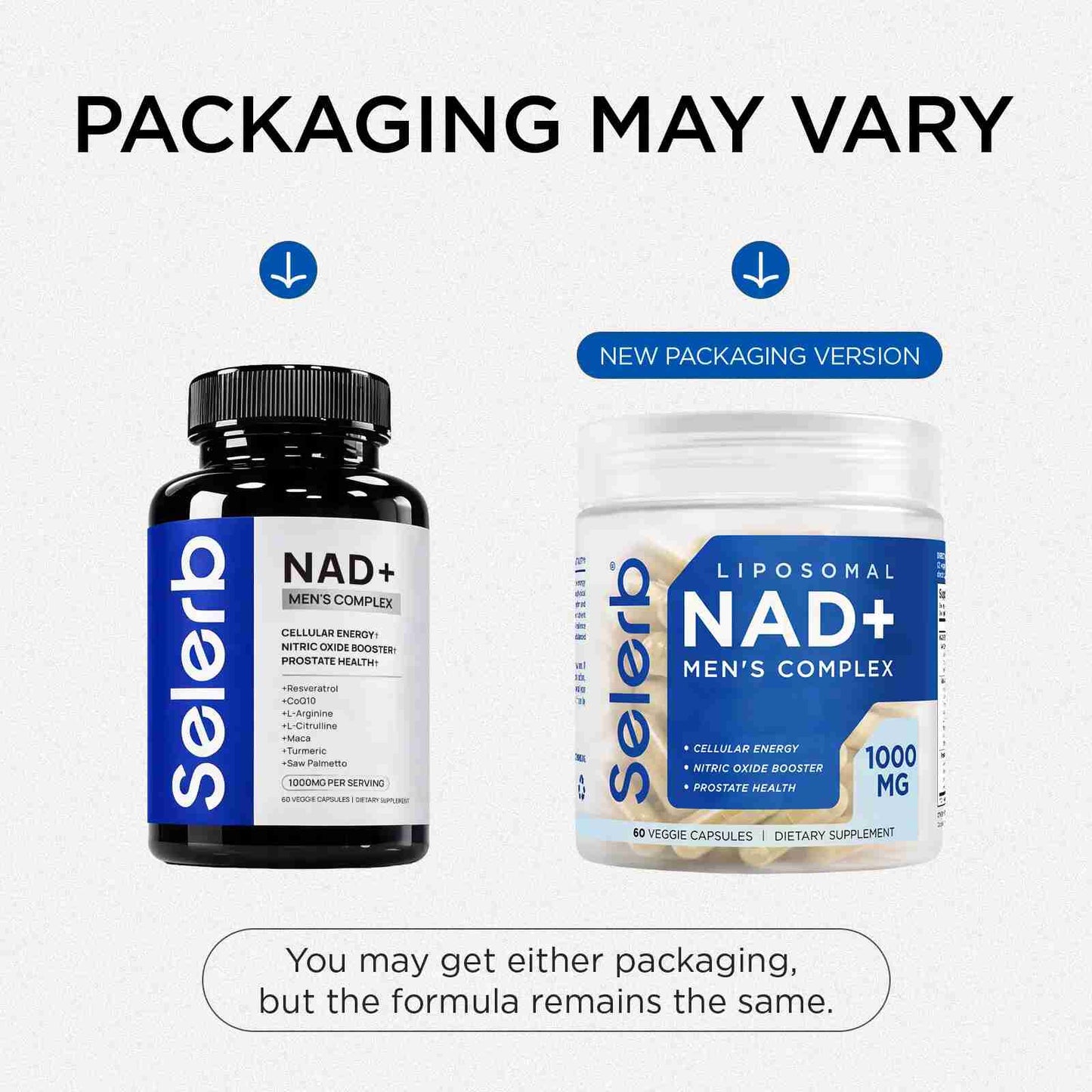 Liposomal NAD+ Supplement — Energy & Anti-Aging