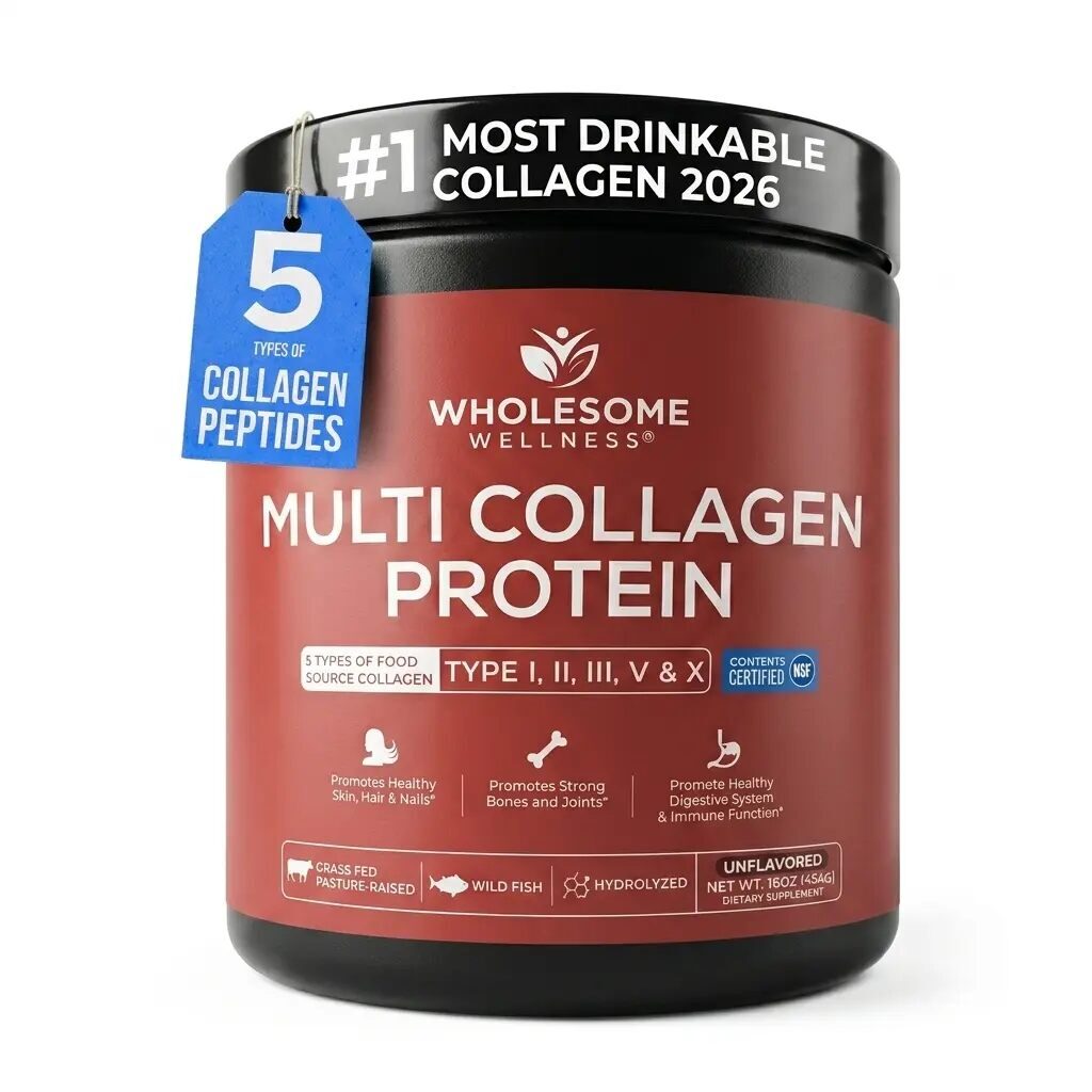 5-Type Multi-Source Hydrolyzed Collagen Powder