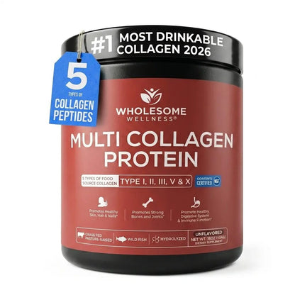 5-Type Multi-Source Hydrolyzed Collagen Powder