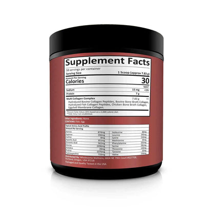 5-Type Multi-Source Hydrolyzed Collagen Powder