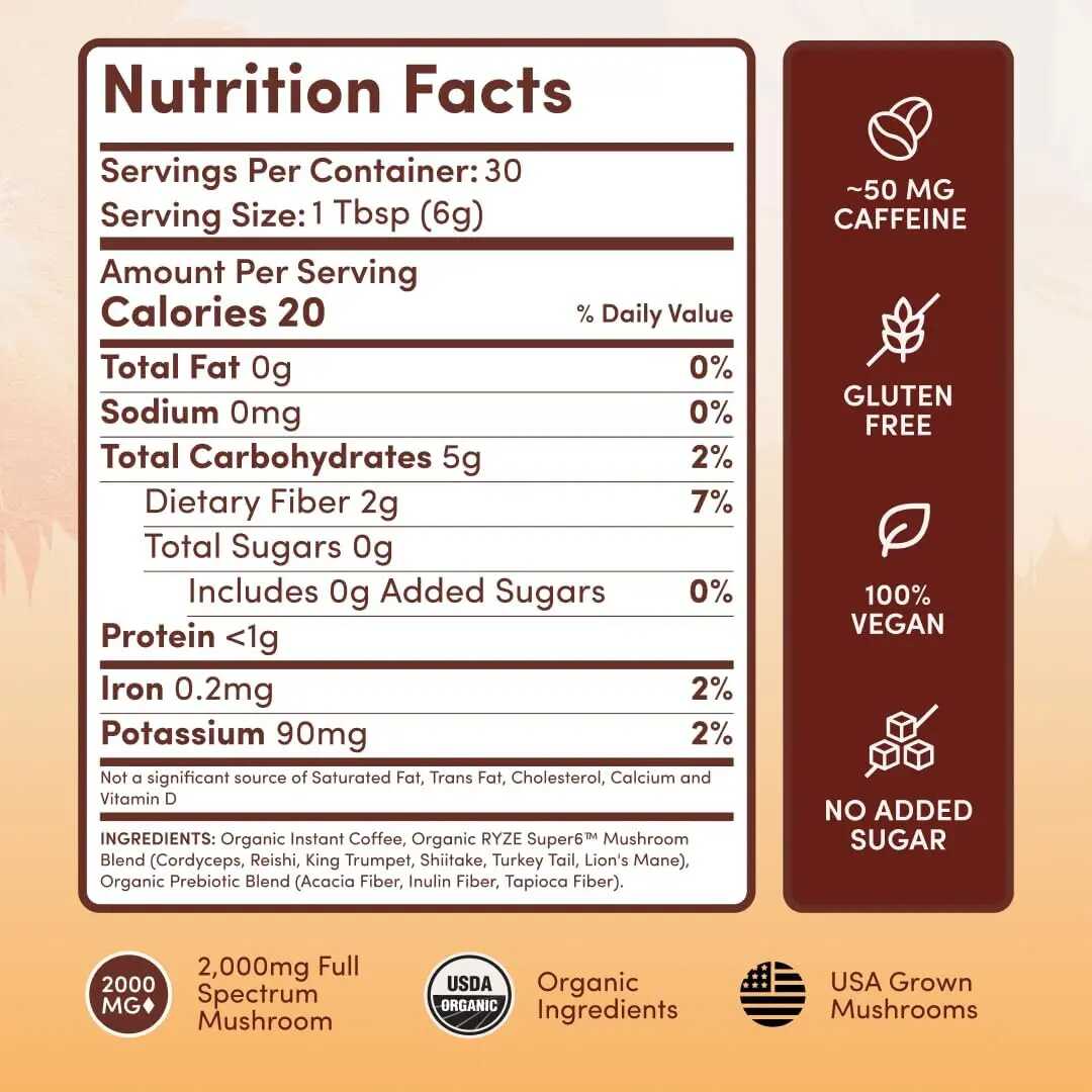 [BUY 1 GET 1 FREE] Focus & Energy Organic Mushroom Coffee