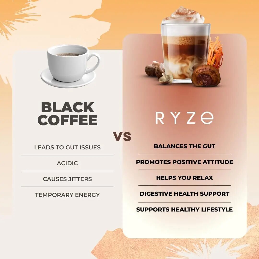 [BUY 1 GET 1 FREE] Focus & Energy Organic Mushroom Coffee