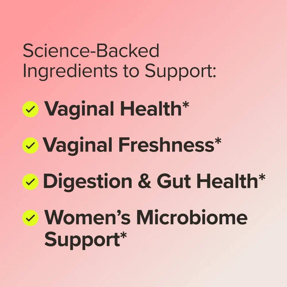 Feminine Health Probiotic Gummies