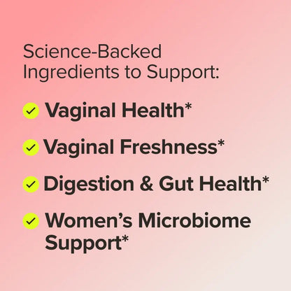 Feminine Health Probiotic Gummies