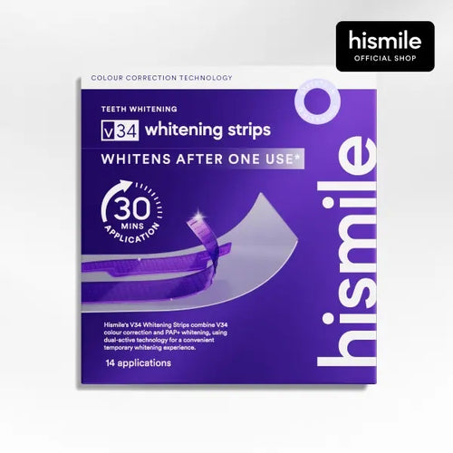 [BUY 1 GET 1 FREE] Stain-Lifting Purple Whitening Strips