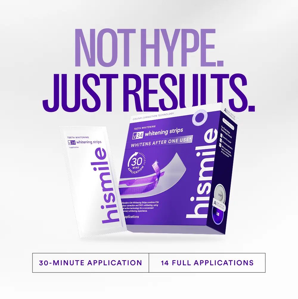 [BUY 1 GET 1 FREE] Stain-Lifting Purple Whitening Strips