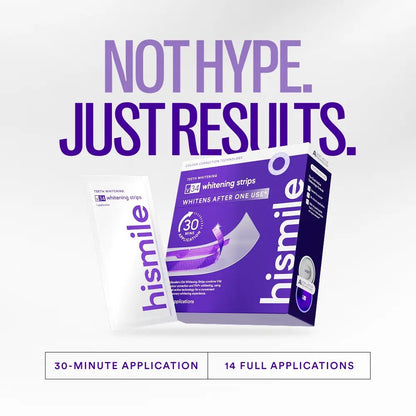 [BUY 1 GET 1 FREE] Stain-Lifting Purple Whitening Strips