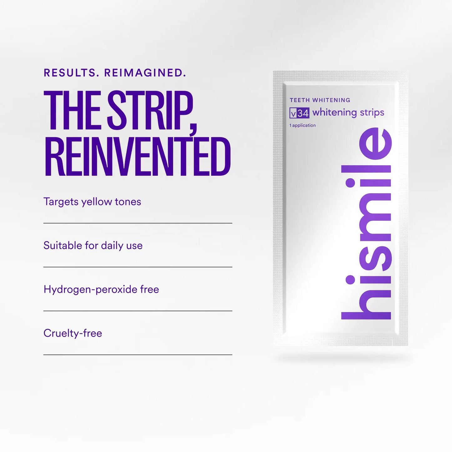 [BUY 1 GET 1 FREE] Stain-Lifting Purple Whitening Strips