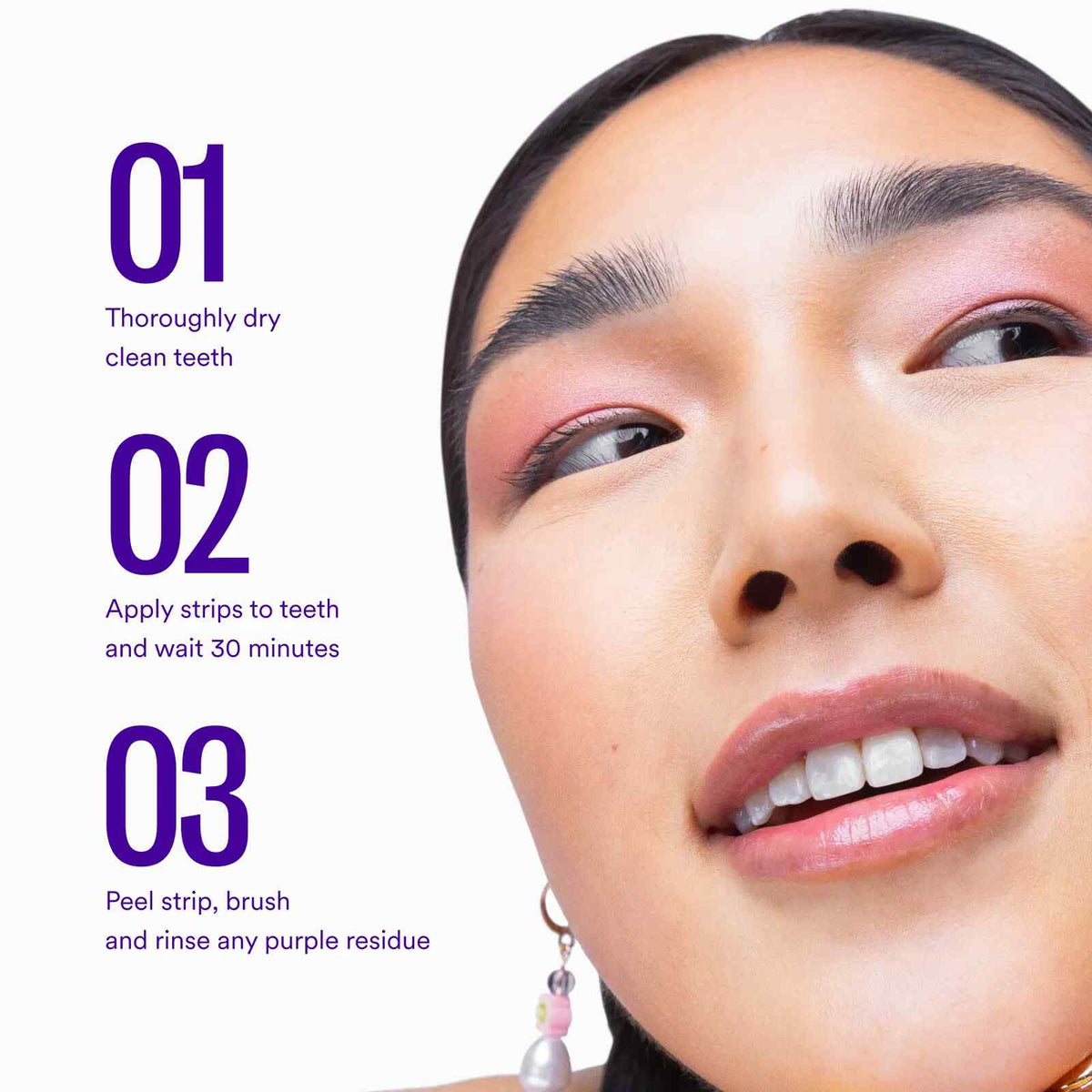 [BUY 1 GET 1 FREE] Stain-Lifting Purple Whitening Strips