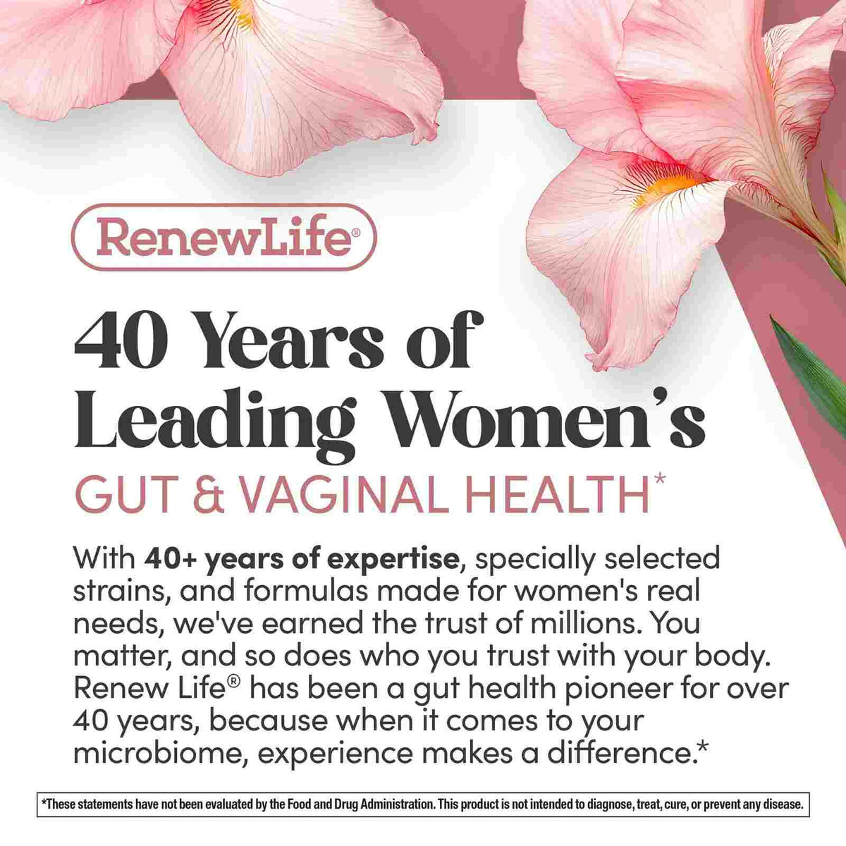 Feminine pH Balance Probiotic Capsules