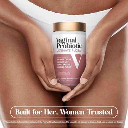 Feminine pH Balance Probiotic Capsules