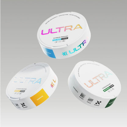 Nicotine-Free Focus Energy Pouches