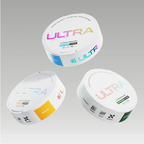 Nicotine-Free Focus Energy Pouches