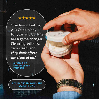 Nicotine-Free Focus Energy Pouches