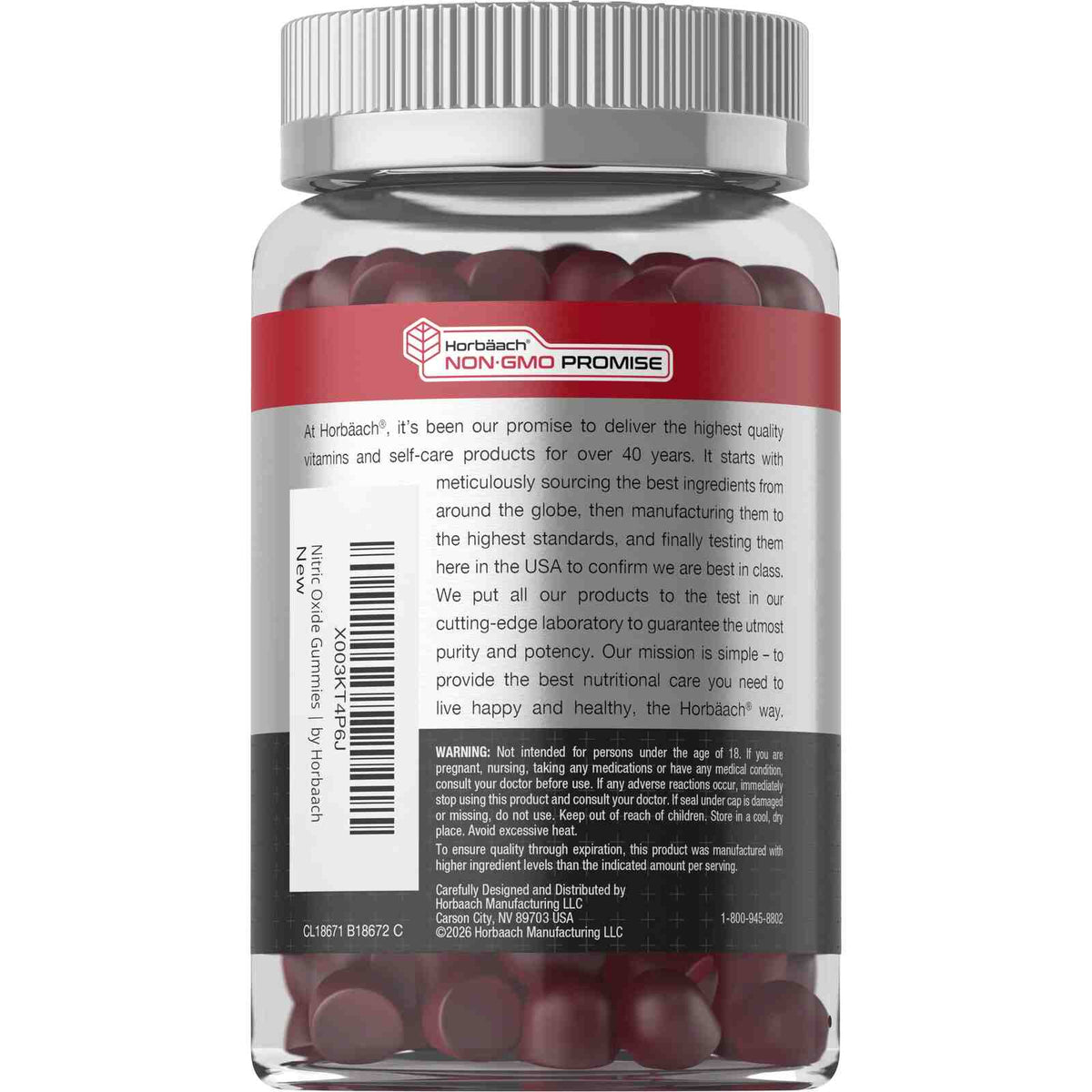 [BUY 1 GET 1 FREE] Beet Root Nitric Oxide Gummies