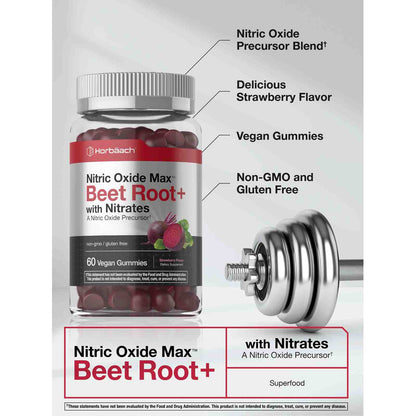 [BUY 1 GET 1 FREE] Beet Root Nitric Oxide Gummies