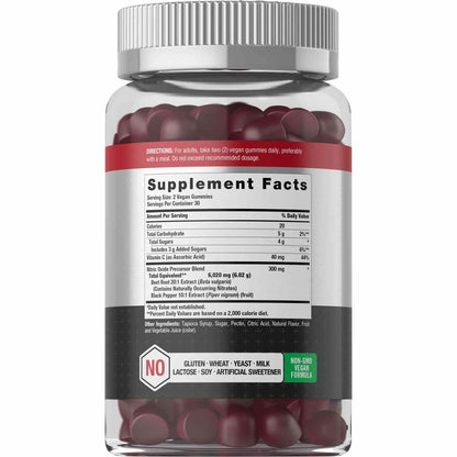 [BUY 1 GET 1 FREE] Beet Root Nitric Oxide Gummies
