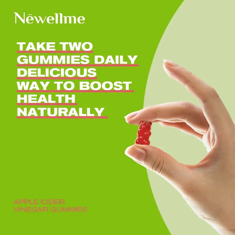 [BUY 1 GET 1 FREE] Energy & Gut Health ACV Gummies