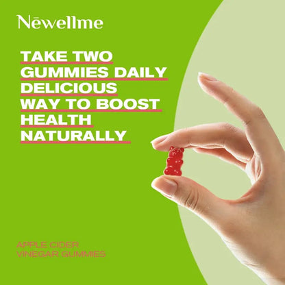 [BUY 1 GET 1 FREE] Energy & Gut Health ACV Gummies