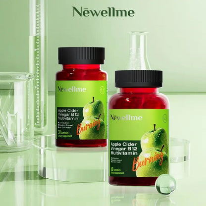 [BUY 1 GET 1 FREE] Energy & Gut Health ACV Gummies
