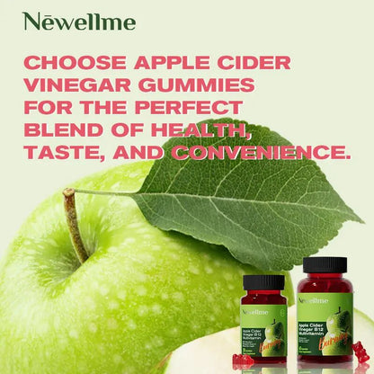 [BUY 1 GET 1 FREE] Energy & Gut Health ACV Gummies