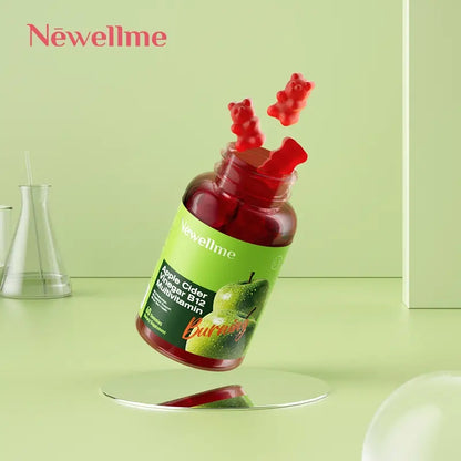 [BUY 1 GET 1 FREE] Energy & Gut Health ACV Gummies