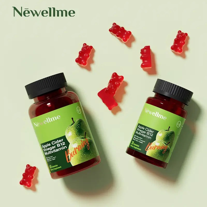 [BUY 1 GET 1 FREE] Energy & Gut Health ACV Gummies