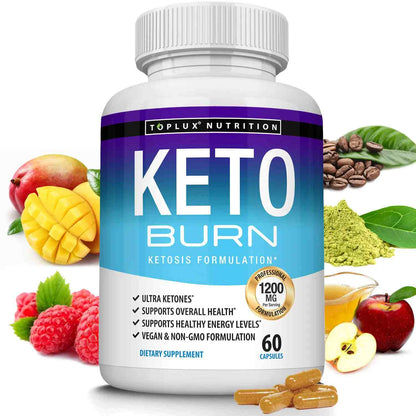 Keto Fat Burn Weight Management Pills