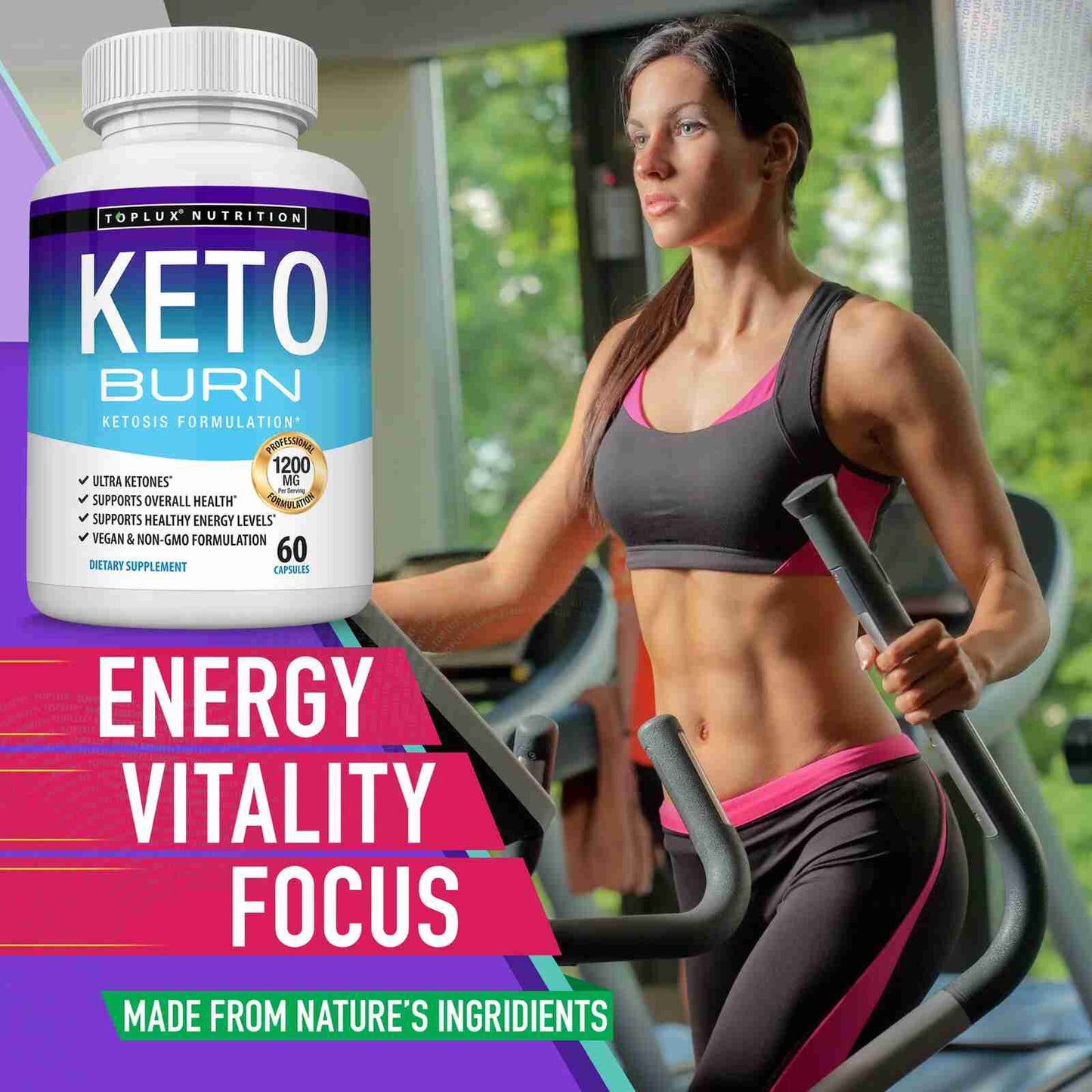 Keto Fat Burn Weight Management Pills