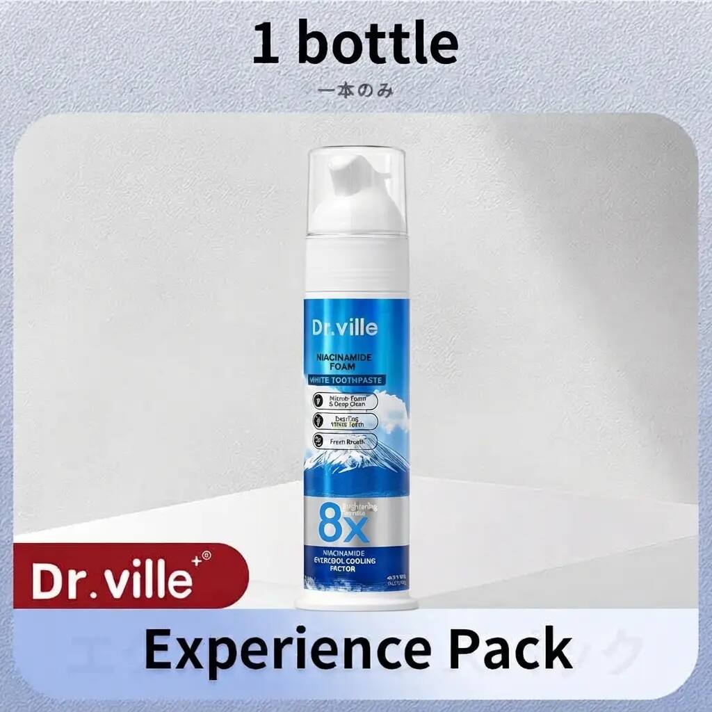 [BUY 1 GET 1 FREE] Niacinamide Charcoal Whitening Toothpaste