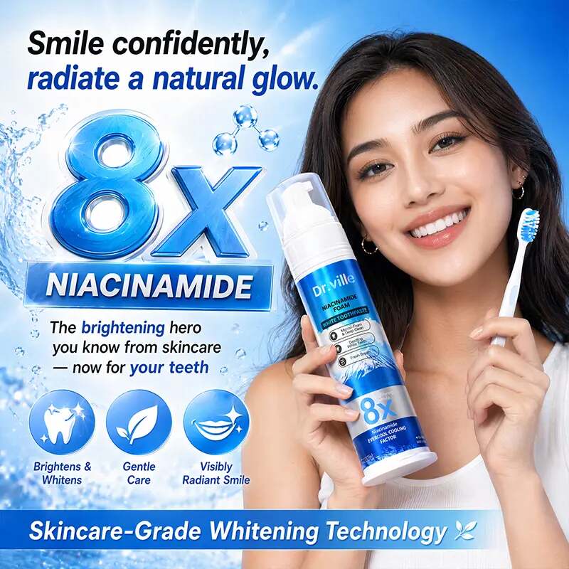 [BUY 1 GET 1 FREE] Niacinamide Charcoal Whitening Toothpaste