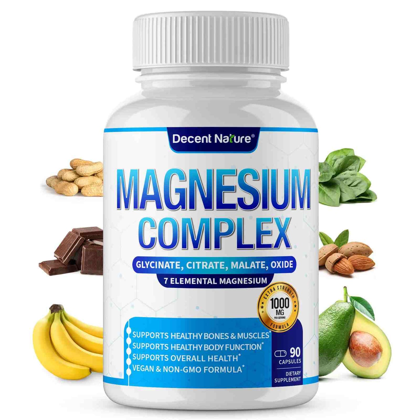 [BUY 1 GET 1 FREE] 7-Element Magnesium Complex Capsules