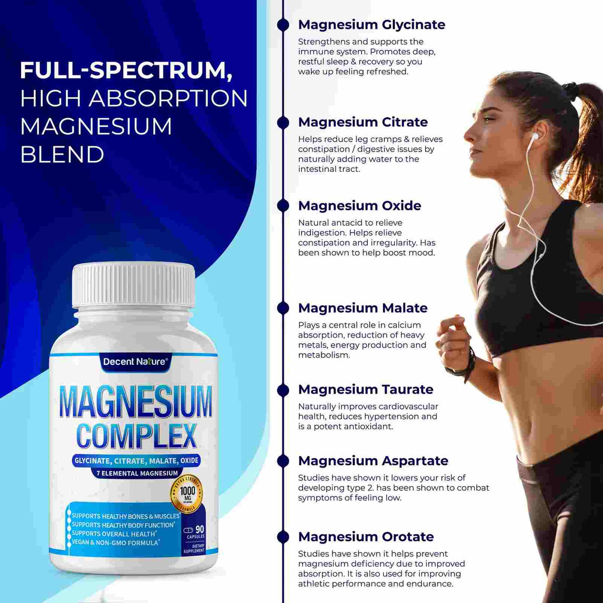 [BUY 1 GET 1 FREE] 7-Element Magnesium Complex Capsules