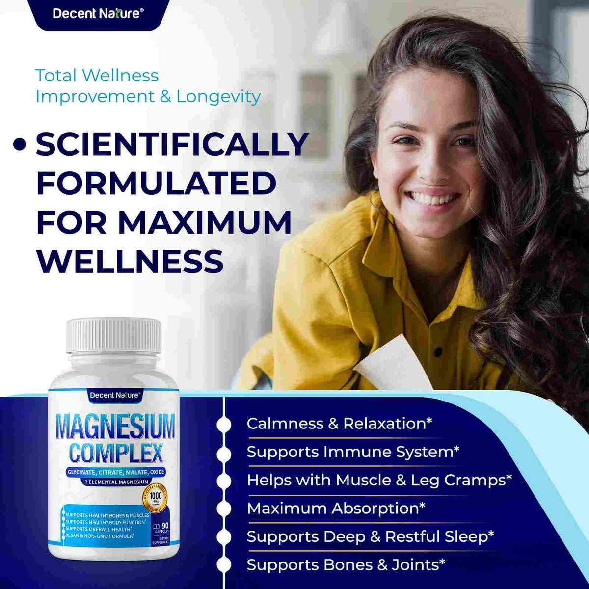 [BUY 1 GET 1 FREE] 7-Element Magnesium Complex Capsules