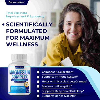 [BUY 1 GET 1 FREE] 7-Element Magnesium Complex Capsules