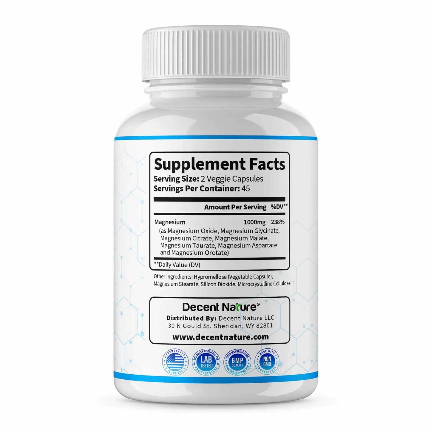 [BUY 1 GET 1 FREE] 7-Element Magnesium Complex Capsules