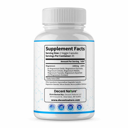 [BUY 1 GET 1 FREE] 7-Element Magnesium Complex Capsules