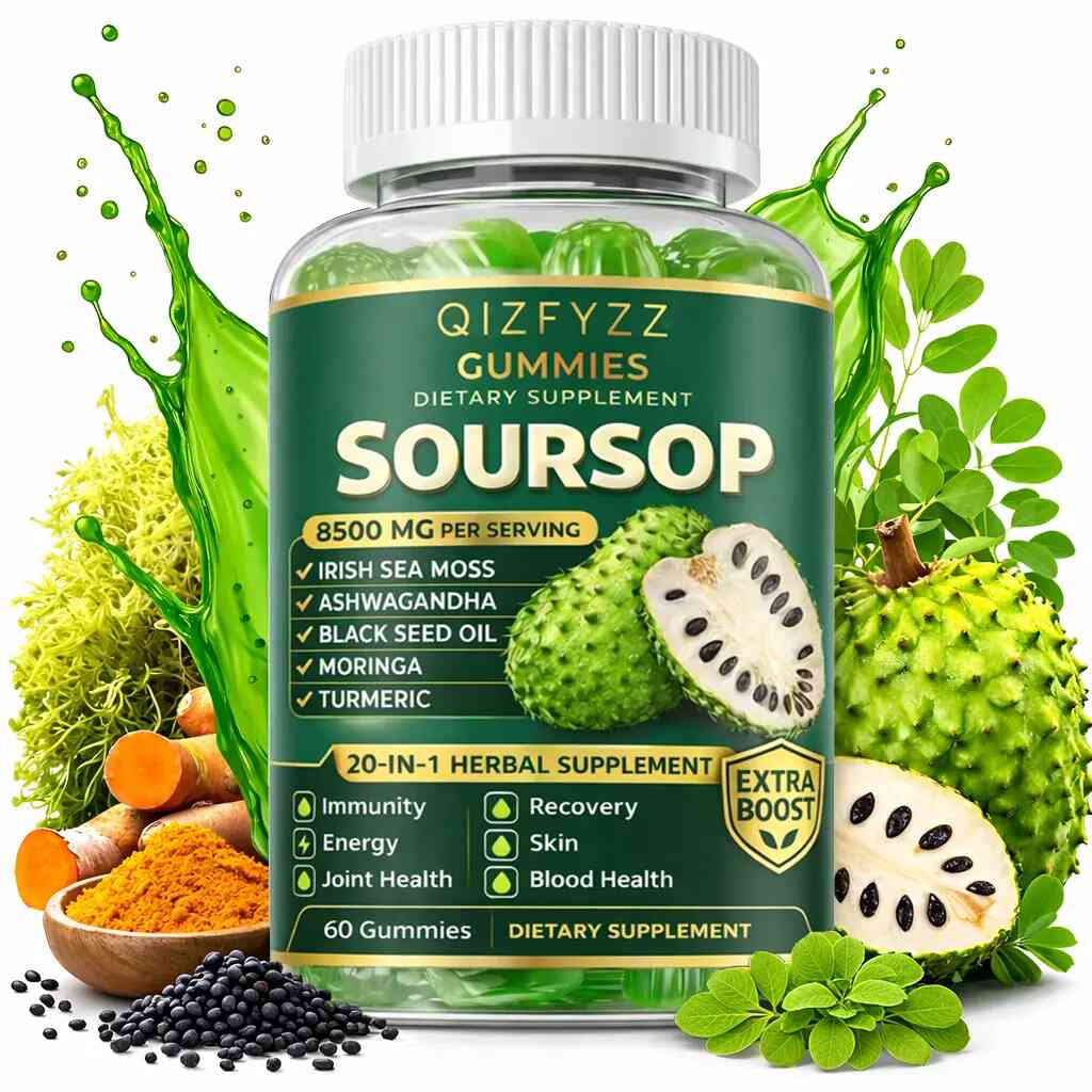 [BUY 1 GET 1 FREE] 20-Herb Soursop Immune Support Capsules