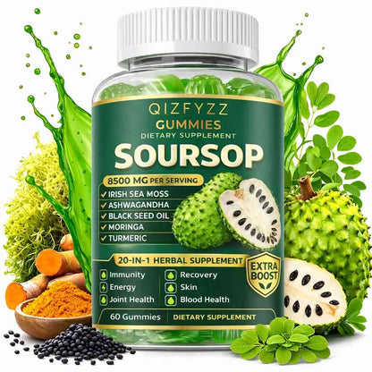 [BUY 1 GET 1 FREE] 20-Herb Soursop Immune Support Capsules