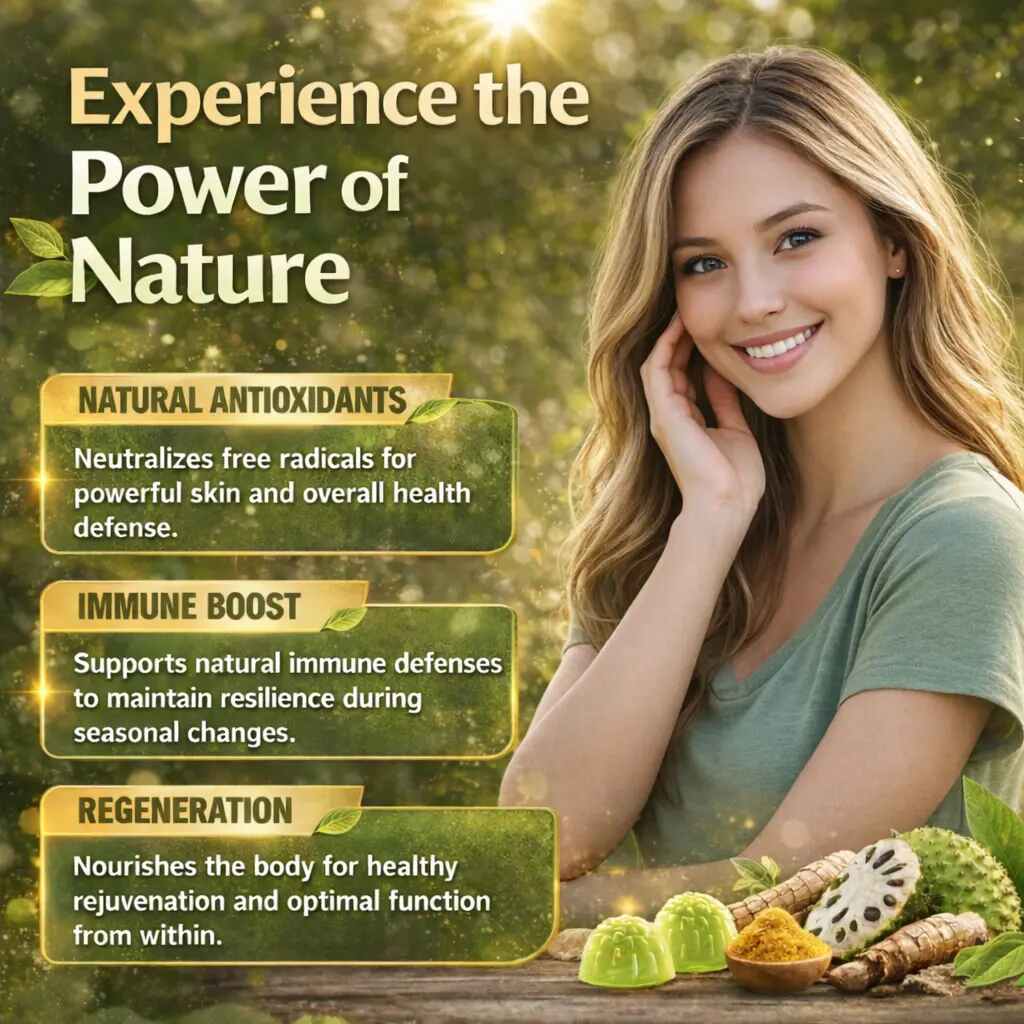 [BUY 1 GET 1 FREE] 20-Herb Soursop Immune Support Capsules