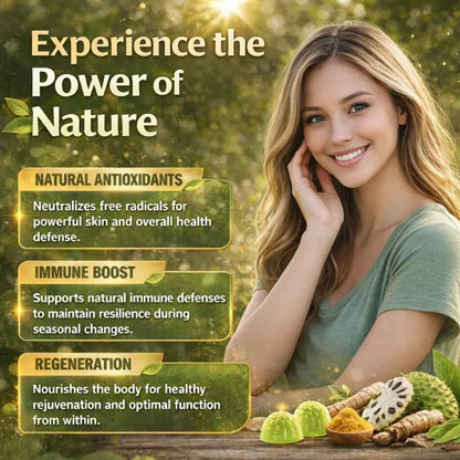 [BUY 1 GET 1 FREE] 20-Herb Soursop Immune Support Capsules