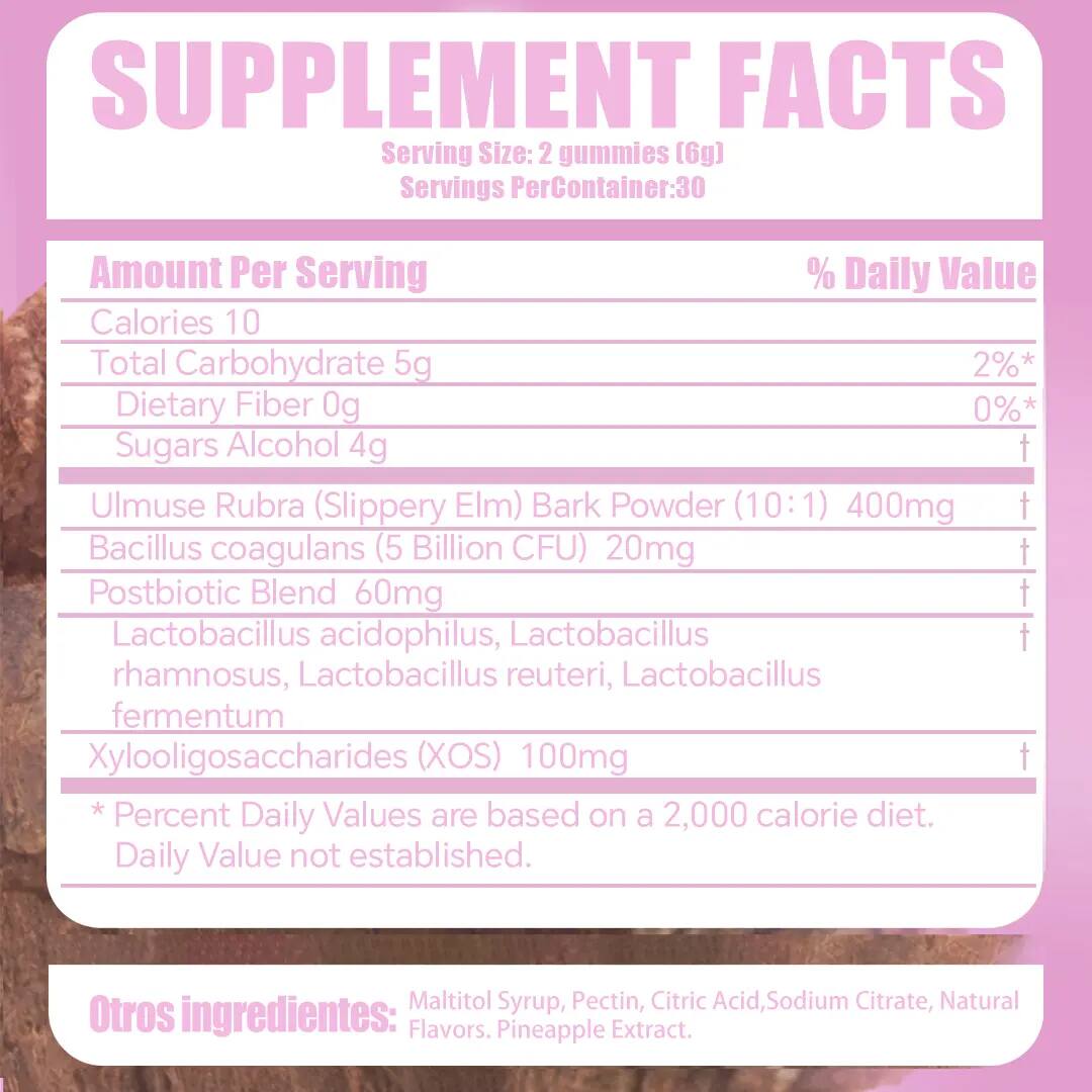 Women's pH Balance Probiotic Gummies