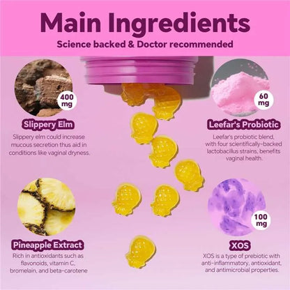 Women's pH Balance Probiotic Gummies