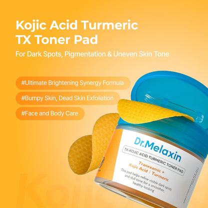 Advanced Dark Spot Corrector & Skin Brightening Toner Pads