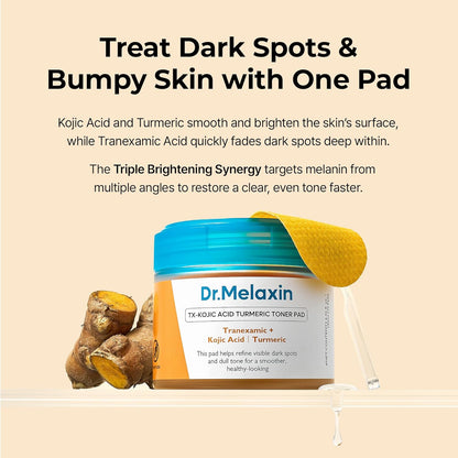 Advanced Dark Spot Corrector & Skin Brightening Toner Pads