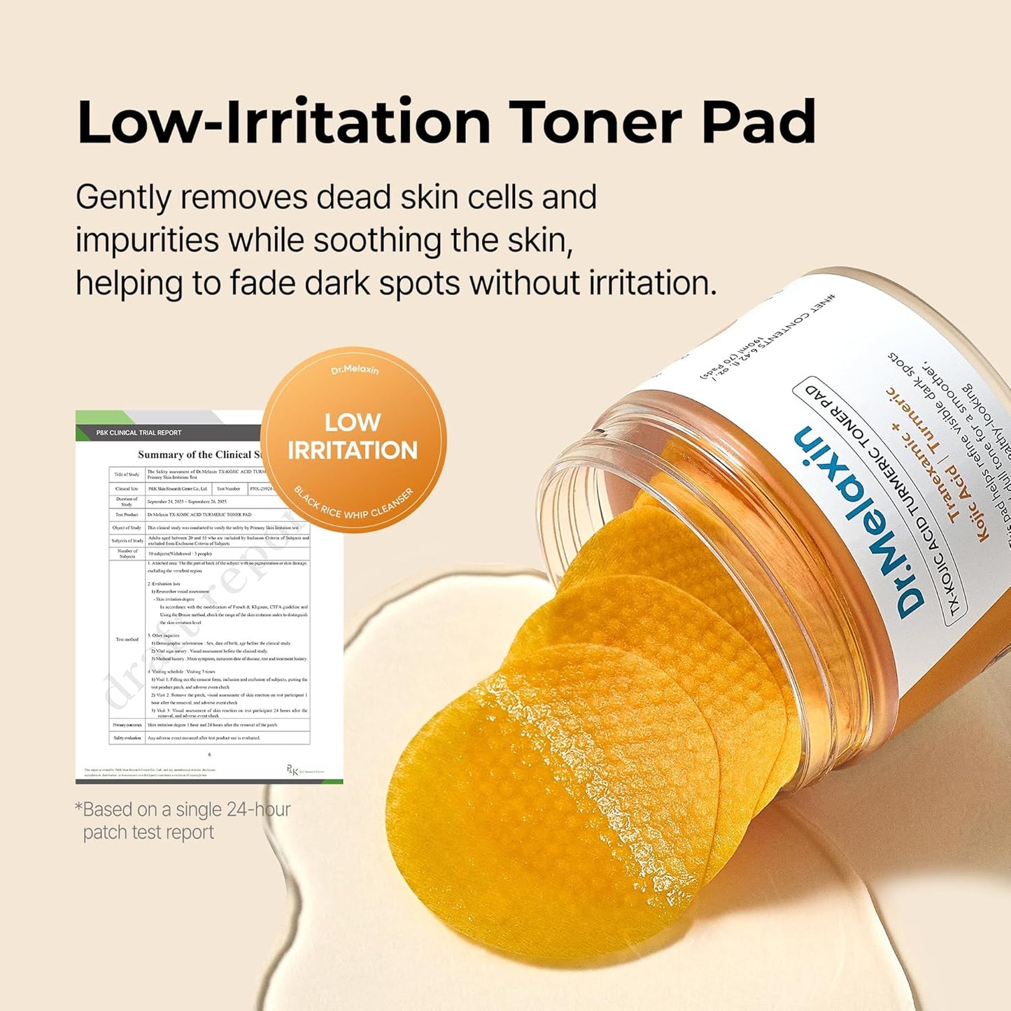 Advanced Dark Spot Corrector & Skin Brightening Toner Pads