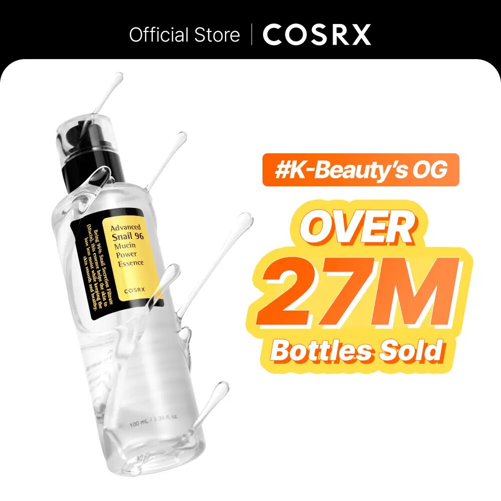 Dull Skin to Dewy Glow: 96% Snail Mucin Hydrating Essence